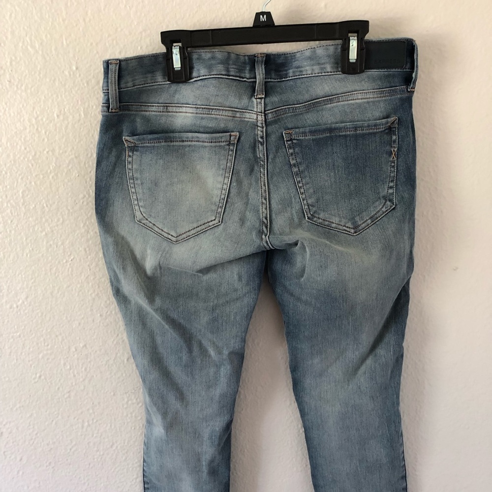 Express low rise skinny jean legging - Picture 6 of 7